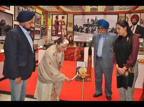 Republic Day Celebrations kick off with Exhibition in memory of Longewala war hero Brig K S Chandpuri, MVC, VSM 

