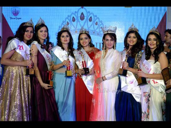 Congrats to all the winners of Mrs. Punjab - Pride of Nation 2017