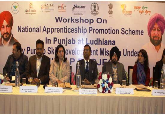 Workshop to promote National Apprenticeship programme scheme held
