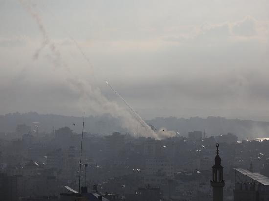 Israel Defence Forces conduct air strikes on 'terrorist compound' at Mosque in Jenin