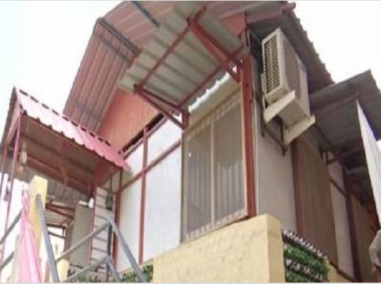 Hyderabad couple uses recycled plastic waste for constructing houses