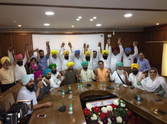 With Khaira as its legislature chief, united AAP gears up for action in field