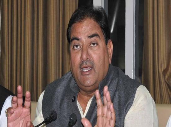 Abhay Chautala resigns as LoP from Haryana assembly