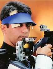 Abhinav Bindra out of 10 meter air rifle shooting in London Olympics