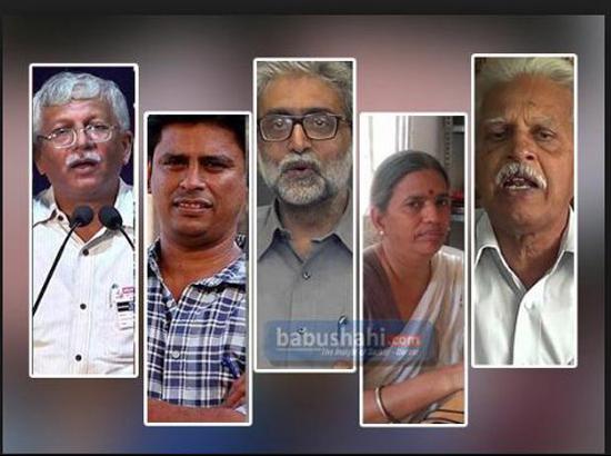 Koregaon violence:PUDR demands repeal of UAPA charges, release of prisoners