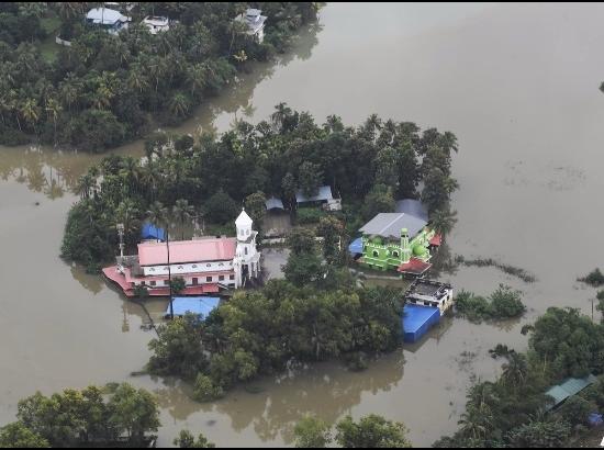 Kerala flood death toll 357, 11 districts still on alert 
