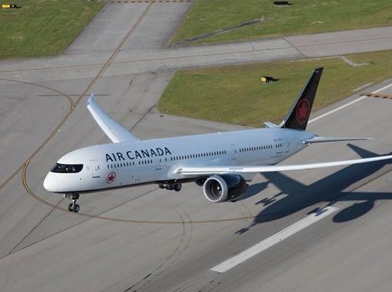 Air Canada to operate three flights a week from Delhi to Toronto from August 18 to 31