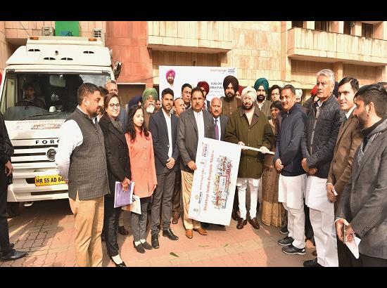Amarinder flags off startup Indian Punjab Yatra to sensitise students on self-employment

