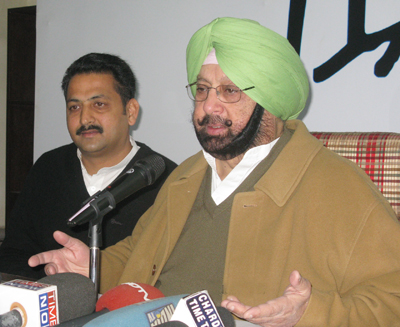 Amarinder expects 70 plus seats in Punjab : Justifies the distribution of tickets