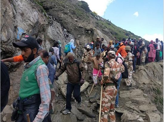 Amarnath Yatra cancelled in wake of COVID-19 pandemic