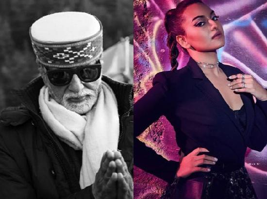 Amitabh Bachchan, Sonakshi Sinha become most tweeted entertainment handles of 2019

