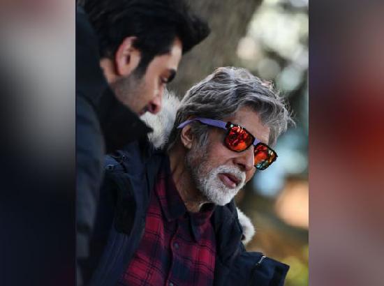 Amitabh Bachchan shoots in low temperature in Manali for 'Brahmastra'