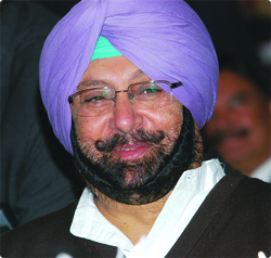 Capt Amarinder for opening Pak borders for greater trade; to continue Aata-Daal scheme