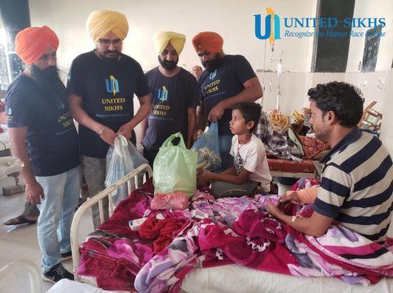 UNITED SIKHS organise emergency relief for Dussehra tragedy survivors