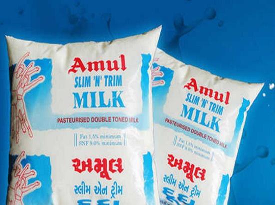 Amul increases milk prices by Rs 2 per litre
