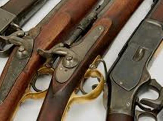 New arms Act allows retention of ancestral weapons in deactivated state