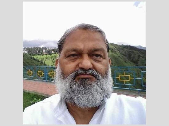  Anil Vij appeals to farmers, urging them to withdraw their call and engage in dialogue
