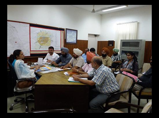DC Anindita Mitra reviews work of district electoral office