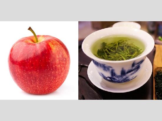 Apples, tea protect against cancer, heart disease: Study
