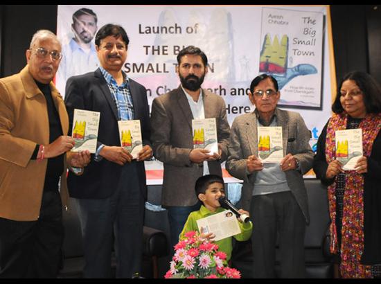‘The Big Small Town”-A book authored by young journalist released