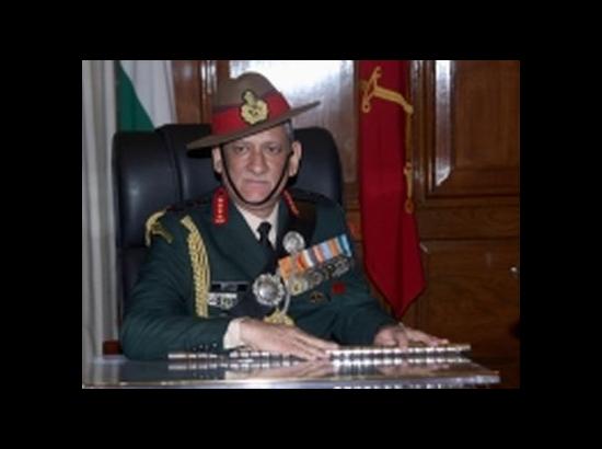 Army chief for stern action against Pak for brutalities on Indian soldiers