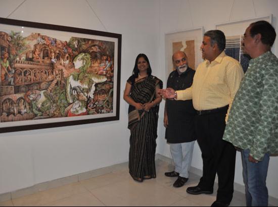 First professional private Art Gallery 'Art Atari' opens at Mohali 