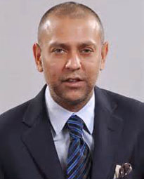 AICC General Secretary Shakeel Ahmed campaigns for Bajwa 