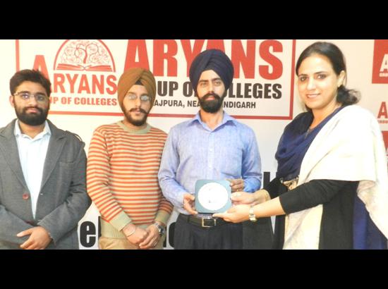 Aryans Group organizes Personality Development Programme