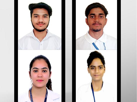 Aryans Nursing & Pharmacy students shine in Final Results

