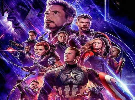 'Avengers: Endgame' shows biggest global opening in film history
