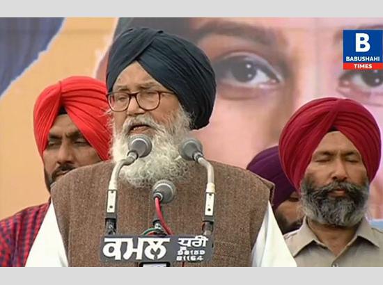  Badal on Delhi Violence : Climate of fear, insecurity and uncertainty growing in the minority communities ( Watch Video also )