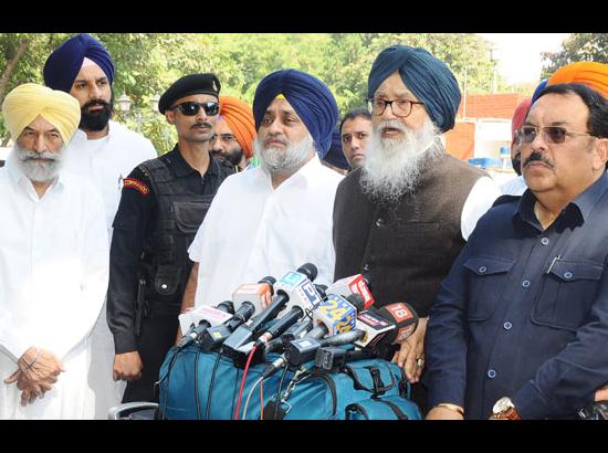 Amritsar Tragedy Entirely Man-Made,Handover Inquiry To A Siting HC Judge: Badal