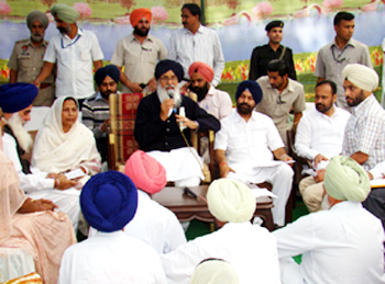 Sanjha Morcha should stop dreaming about making their Chief Minister in the state- Badal