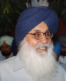 Parkash Singh Badal thrilled over Assembly Election announcement