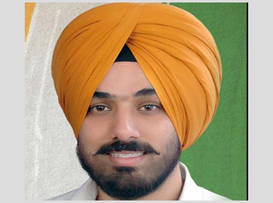  Brinder Singh Dhillon elected President of Punjab Youth Congress