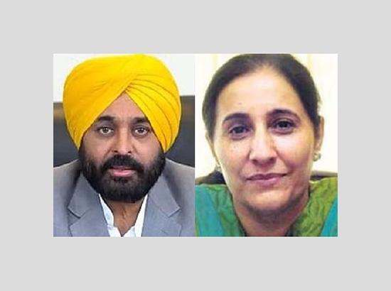 IAS Parampal Kaur joined BJP before acceptence of her resignation from Service.. Bhagwant Mann warns of consequences