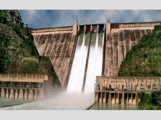 Floodgates of Bhakra dam to remain open for two more days: BBMB engineer