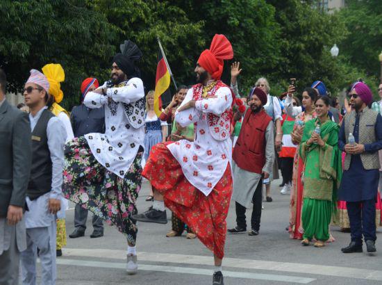 Bhangra makes debut in Indy 500 Parade