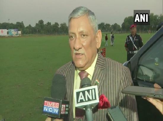 Confirmed reports say terrorist casualties far more than info we have: Army Chief