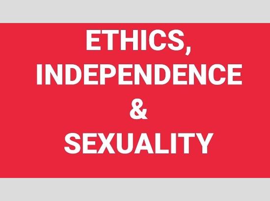 Ethics, Independence, and Sexuality