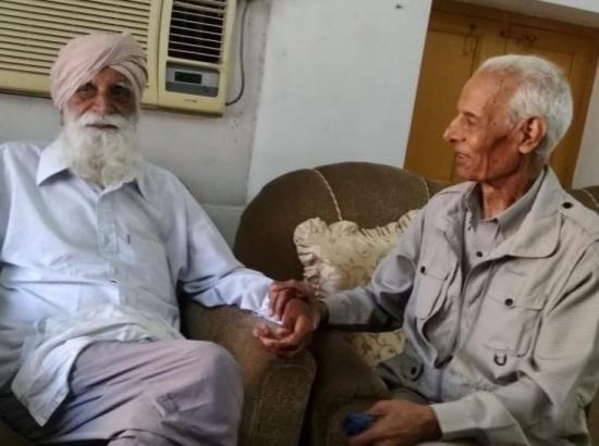 This Punjabi legend is full of life even at 100