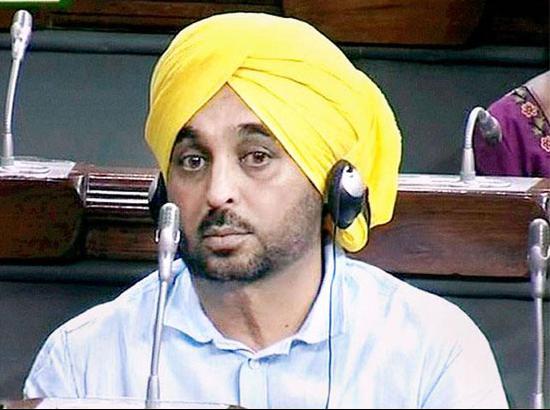 Parliament Video:  A ‘tragi-comedy’ for comedian turned politician Bhagwant Mann