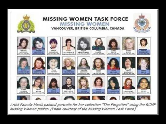 Ujjal Dosanjh's Blog :  Missing & Murdered Women & Girls : Need To Retool National Inquiry 