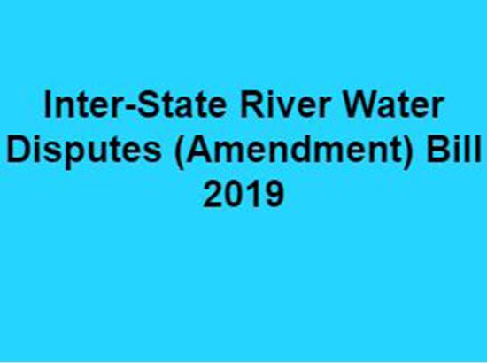 How Inter-State River Water Disputes (Amendment) Bill 2019 can prove dangerous for Punjab ?  