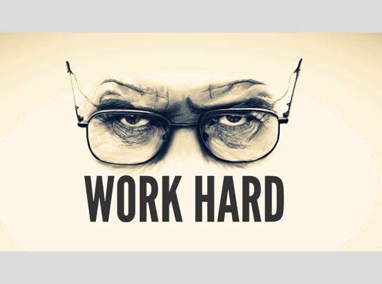 Work Hard : Luck is the concept invented by …..