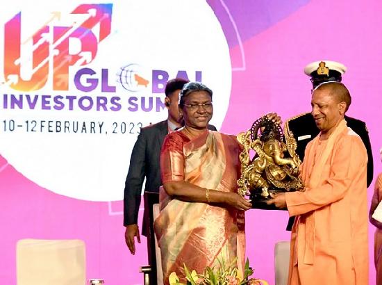 UP Global Investors’ Summit prove ‘game changer' for employment generation & economic progress of minorities.....by MP Satnam Singh Sandhu