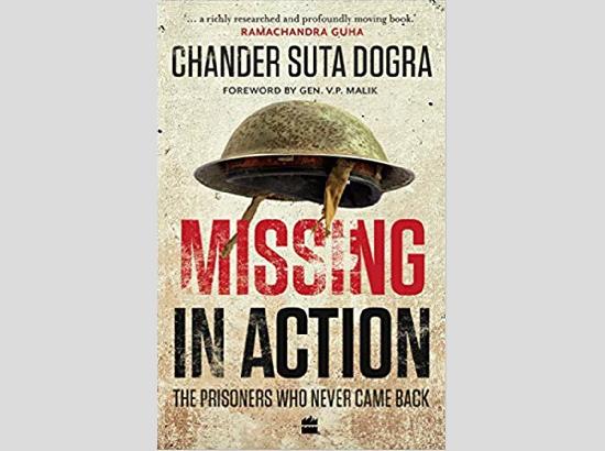 Book on Indian prisoners of war who never came back, to be released on Jan 25