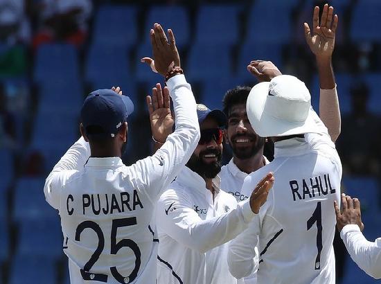 Bumrah bowls India to 318-run win against Windies