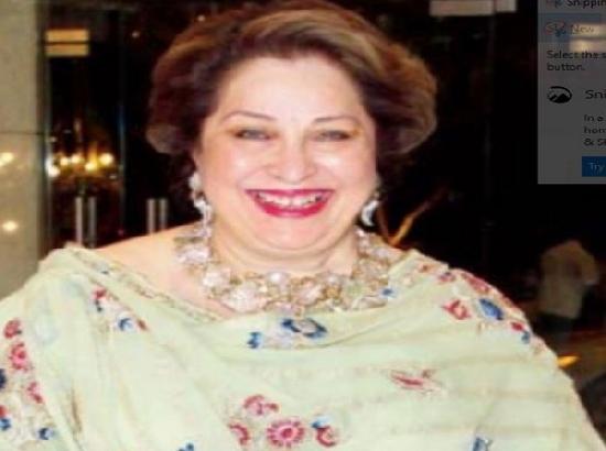 Raj Kapoor's daughter Ritu Nanda passes away