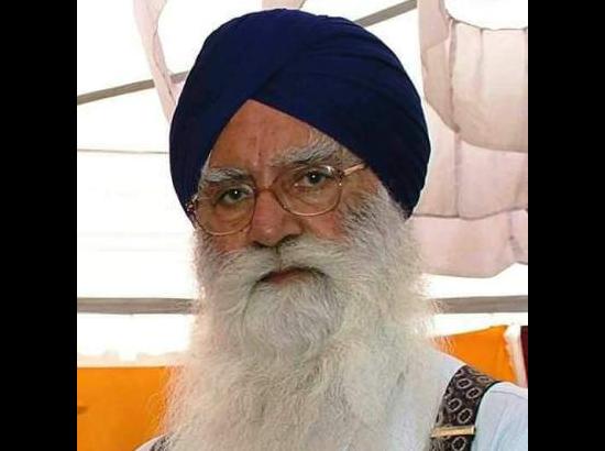 Prominent NRI Barj Dhahan bereaved , father Baba Budh Singh Dhahan passes away